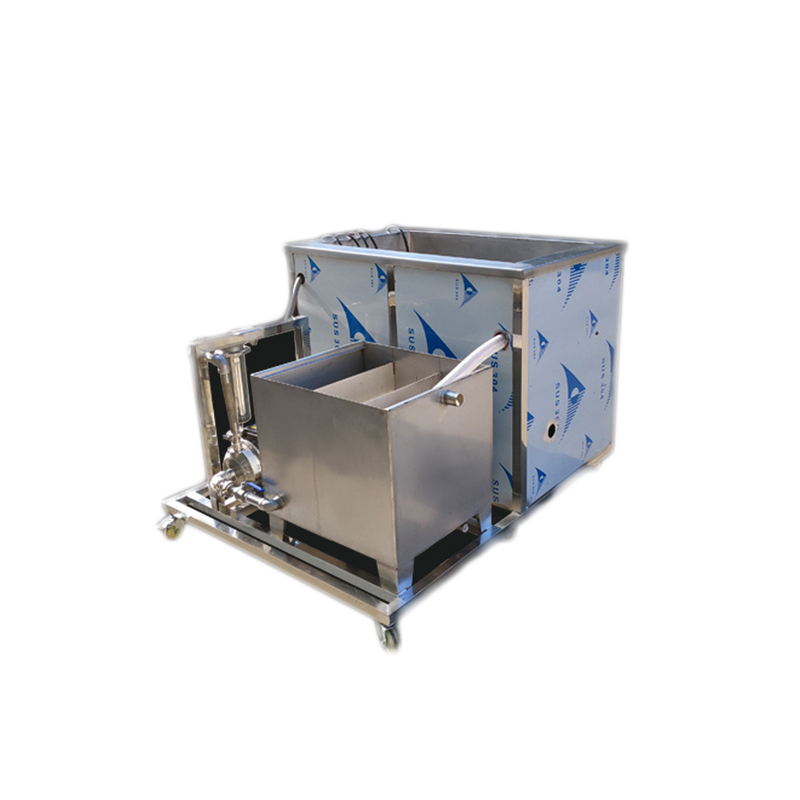 Industrial Ultrasonic Cleaner with Filtration System
