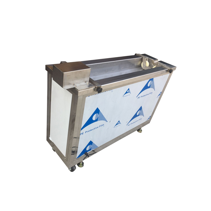 Industrial anilox roller ultrasonic cleaning systems