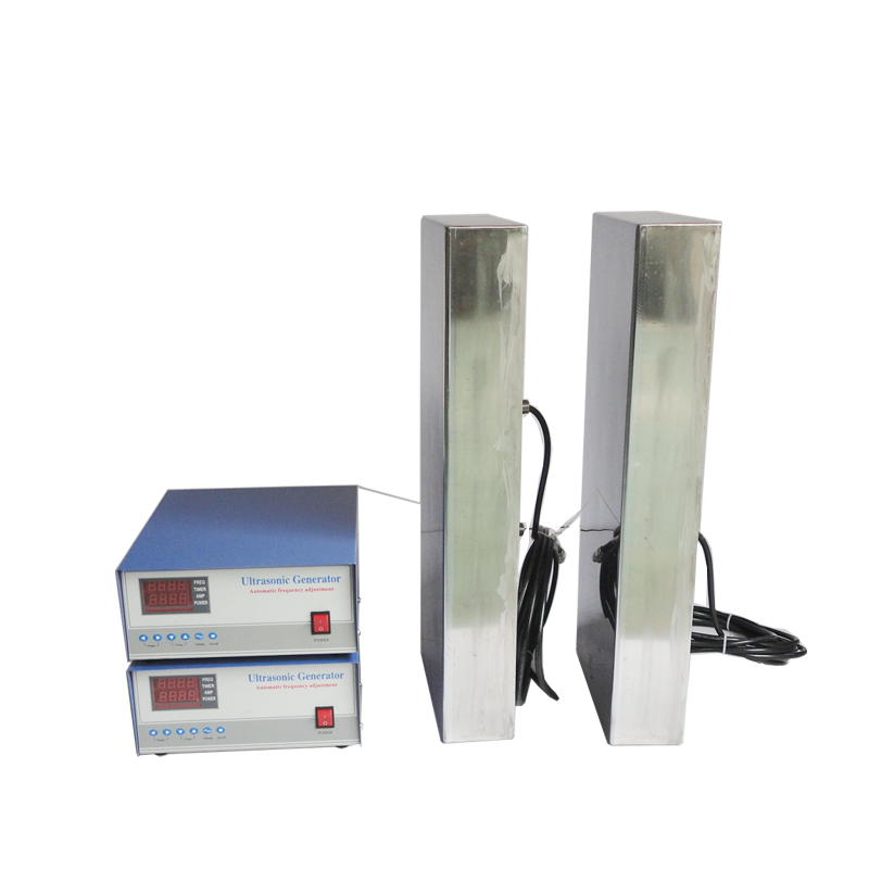 Top type Ultrasonic Immersion Transducer Box for cleaning