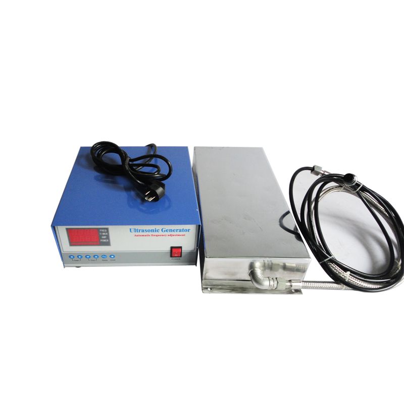 Multi-Frequency immersible ultrasonic transducer Box