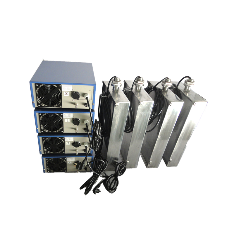 Immersible Ultrasonic Transducer Box with Generator 4000Watt