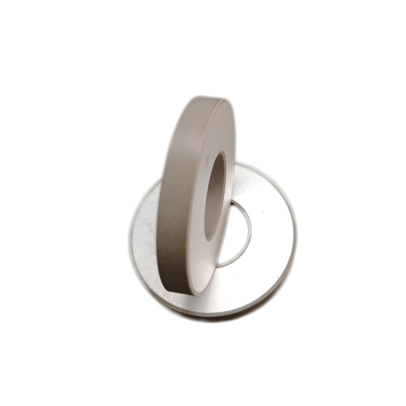 Piezoelectric ceramic ring for cleaning transducer pzt-4/pzt-8