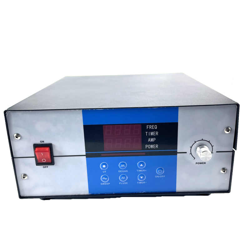 multifunctional ultrasonic generator for cleaning
