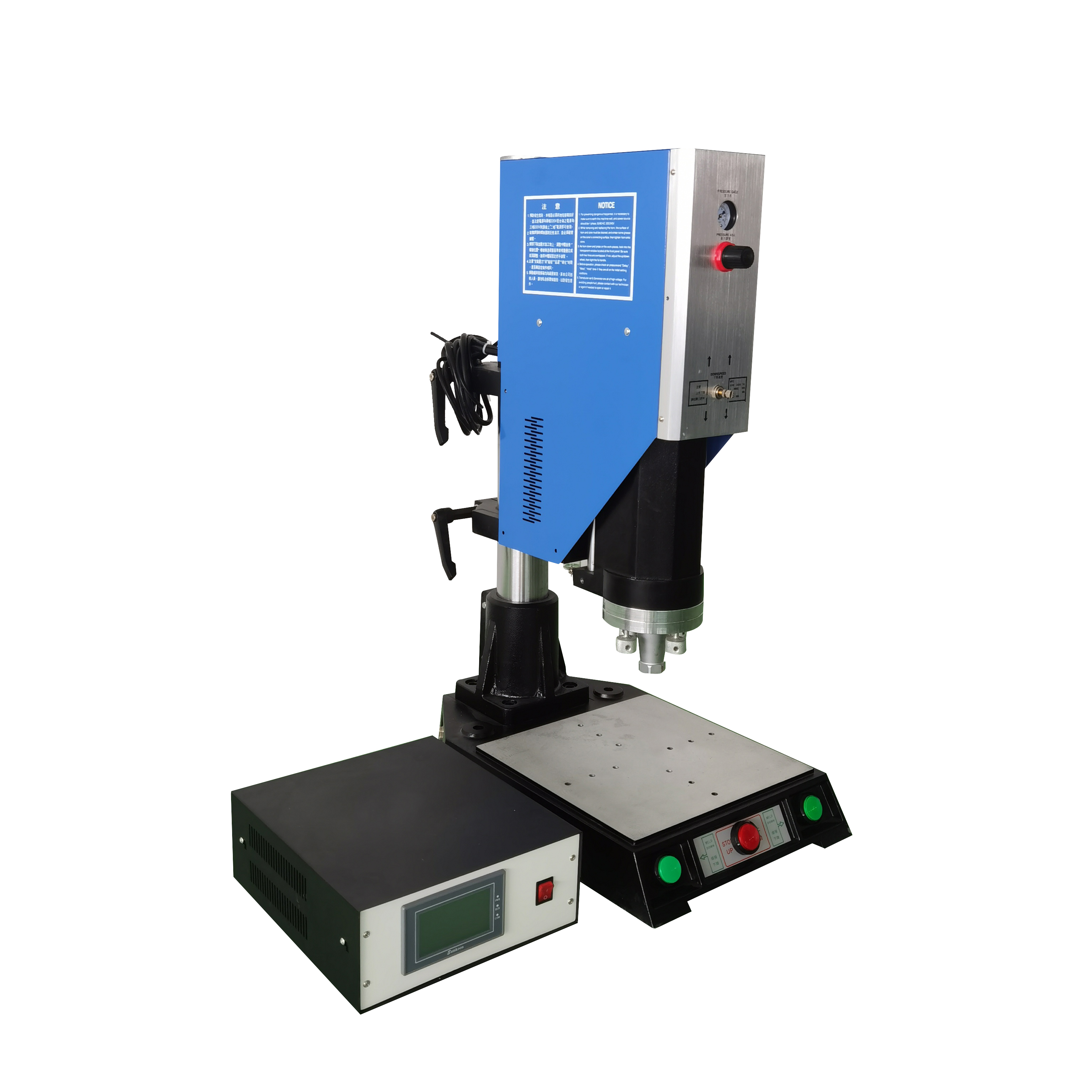 ultrasonic plastic welding machine for industrial parts