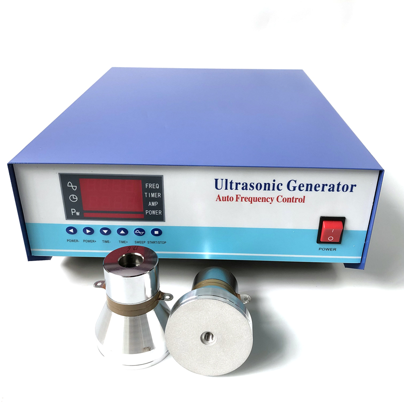 multi frequency ultrasonic generator for industry cleaning