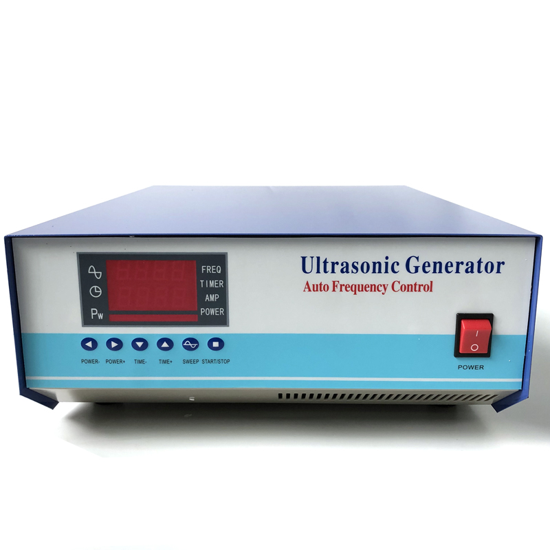 multi frequency ultrasonic generator for industry cleaning