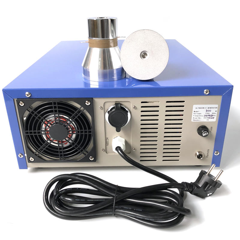 multi frequency ultrasonic generator for industry cleaning