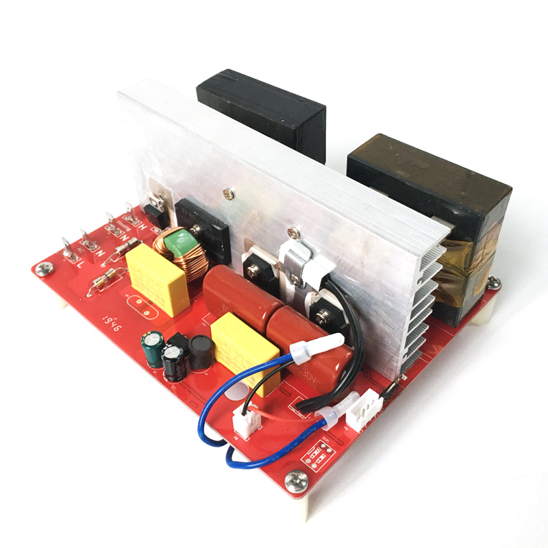 300W/600W Small Power Ultrasonic PCB Generator for cleaning