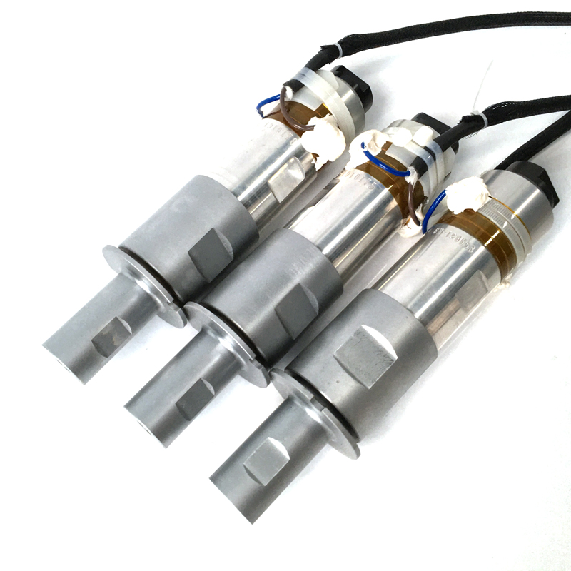 ultrasonic welding machine transducer 15khz/20khz for plastic