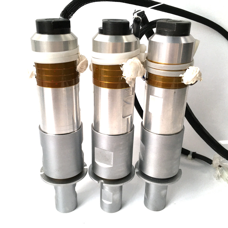 ultrasonic welding machine transducer 15khz/20khz for plastic