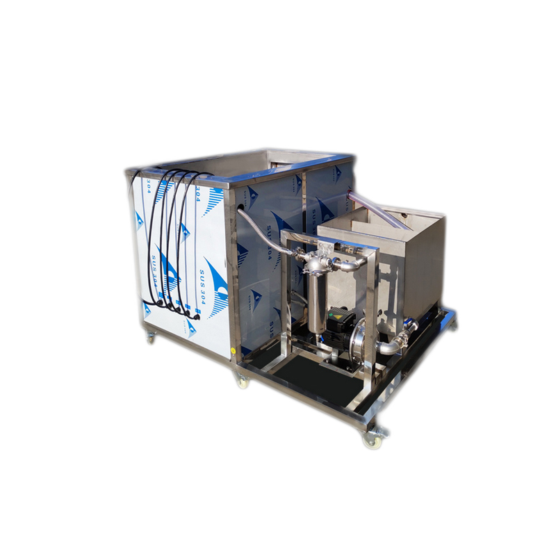 Industrial Ultrasonic Cleaner with Filtration System