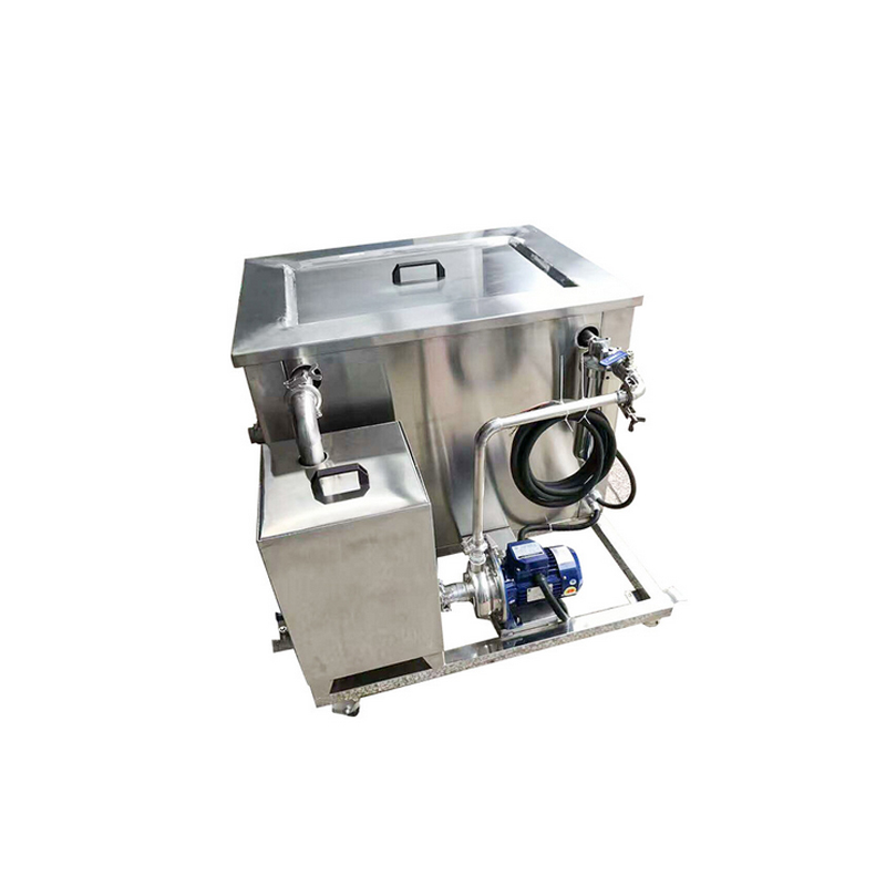 Industrial Ultrasonic Cleaner with Filtration System