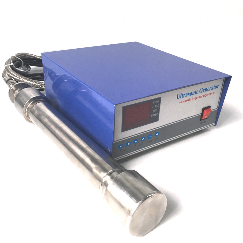 Tubular Ultrasonic Reactor Transducer for cleaning