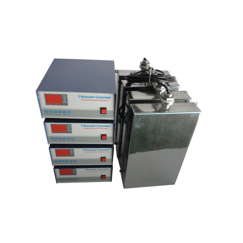 Bottom type immersible ultrasonic transducer plate 28khz/40khz