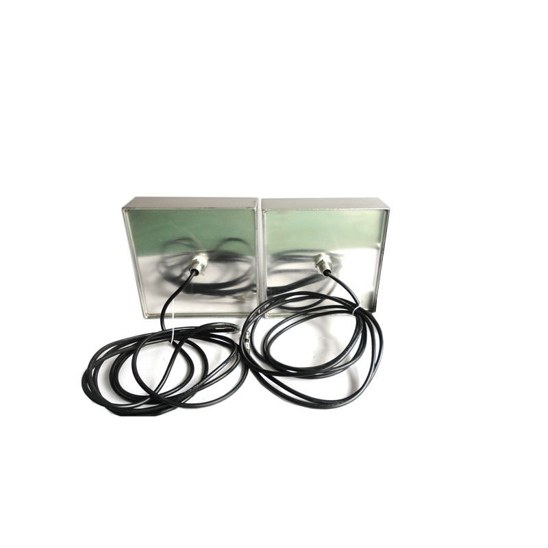 Top type Ultrasonic Immersion Transducer Box for cleaning