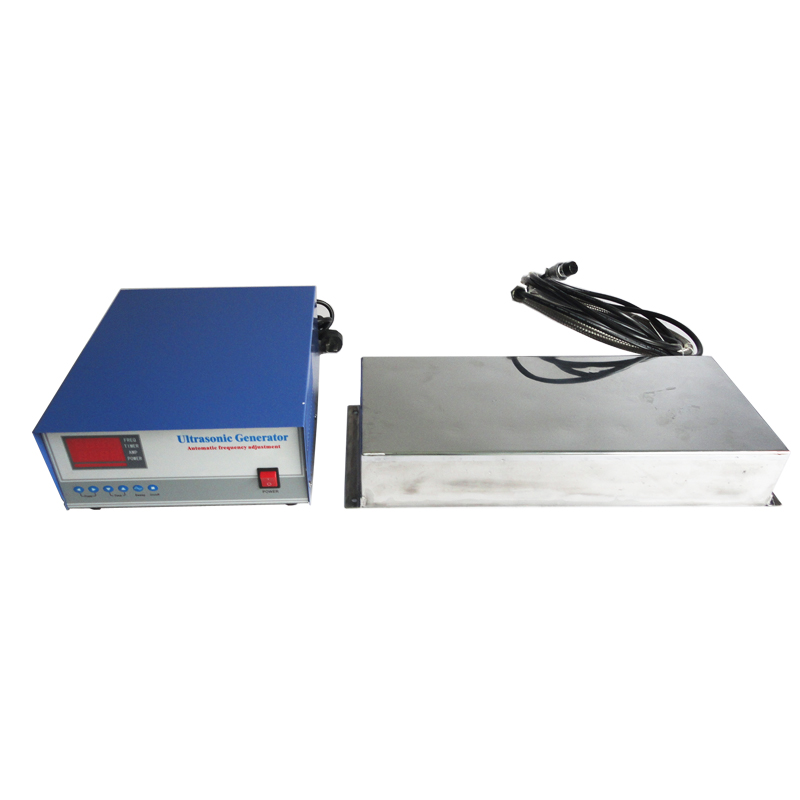 Multi-Frequency immersible ultrasonic transducer Box