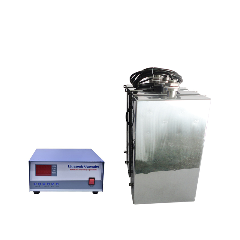 Immersible Ultrasonic Transducer Box with Generator 4000Watt