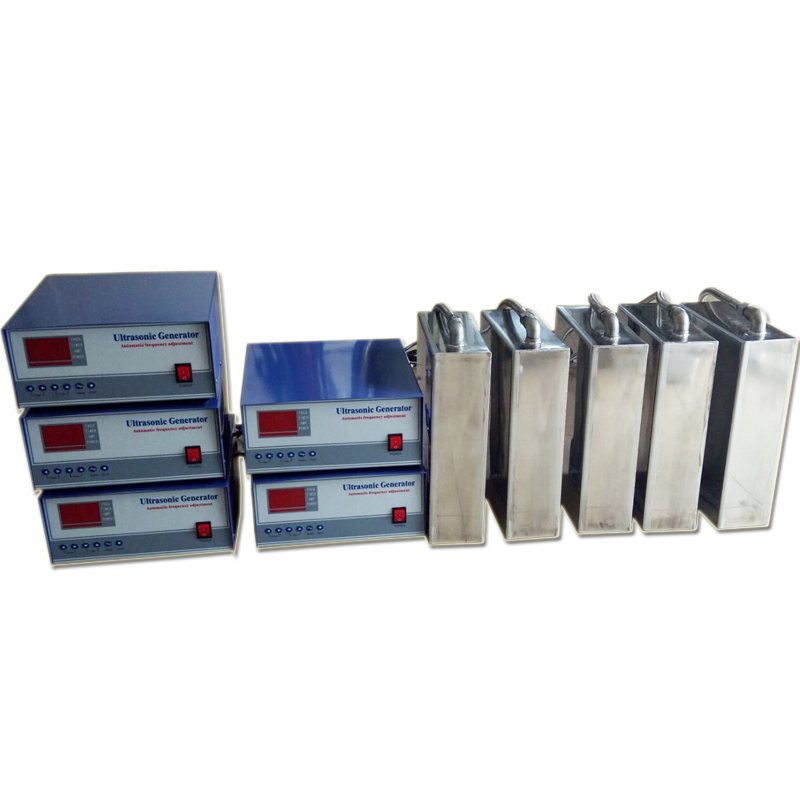 Immersible Ultrasonic Transducer for Industrial Cleaning Immersible Ultrasonic Transducer for Industrial Cleaning