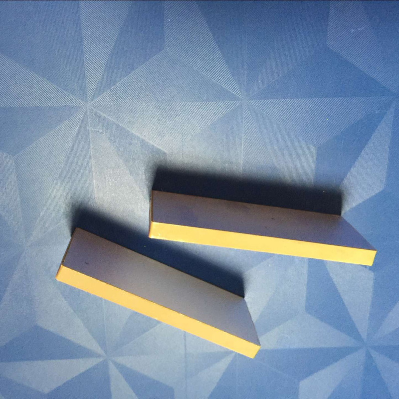 Piezoelectric Ceramic Rectangular Element PZT material