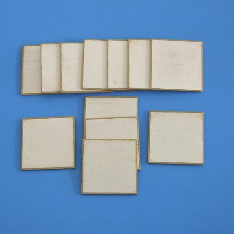 Medical B Piezoelectric ceramic with rectangle/Cube series