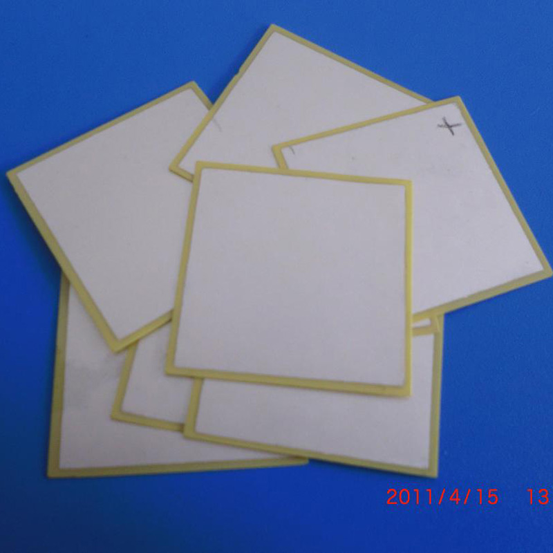 Medical B Piezoelectric ceramic with rectangle/Cube series