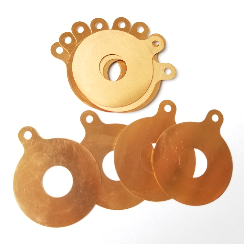 Copper Washers Of ultrasonic Piezoelectric transducer