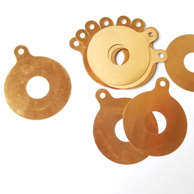 Copper Washers Of ultrasonic Piezoelectric transducer