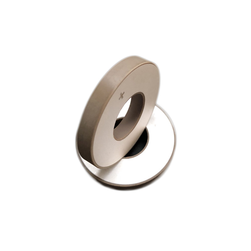 Piezoelectric ceramic ring for cleaning transducer pzt-4/pzt-8