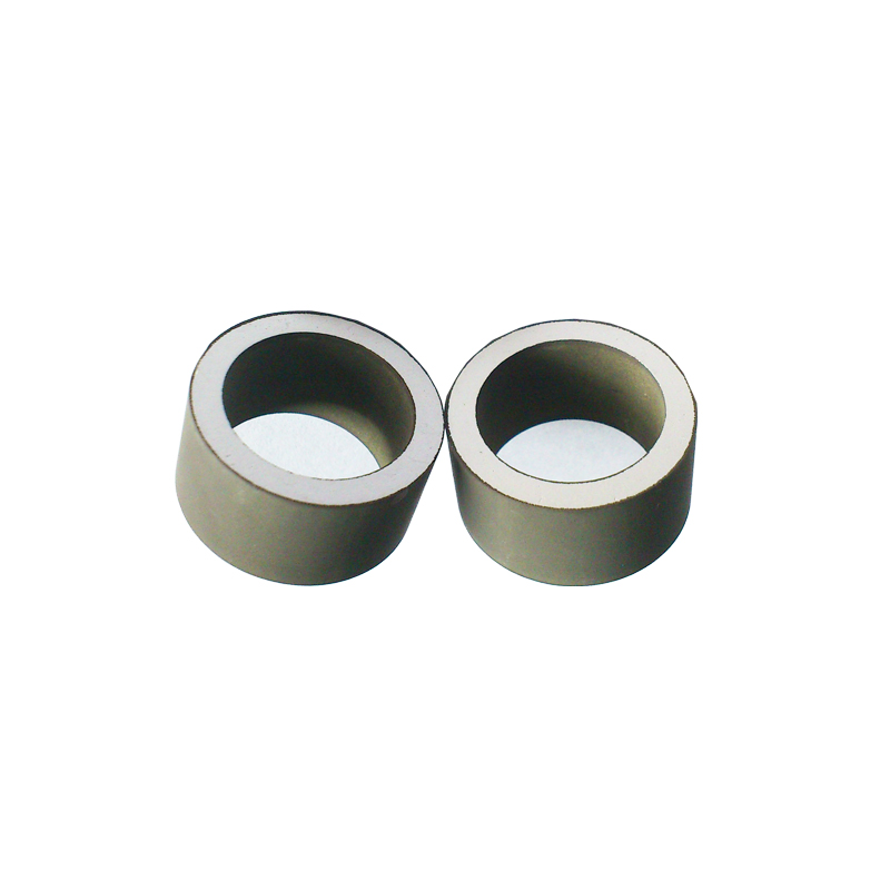 Piezoelectric Cylinder Tubes PZT Material for industrial