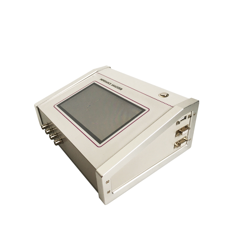 Ultrasonic Impedance Analyzer for Testing Piezo Ceramics