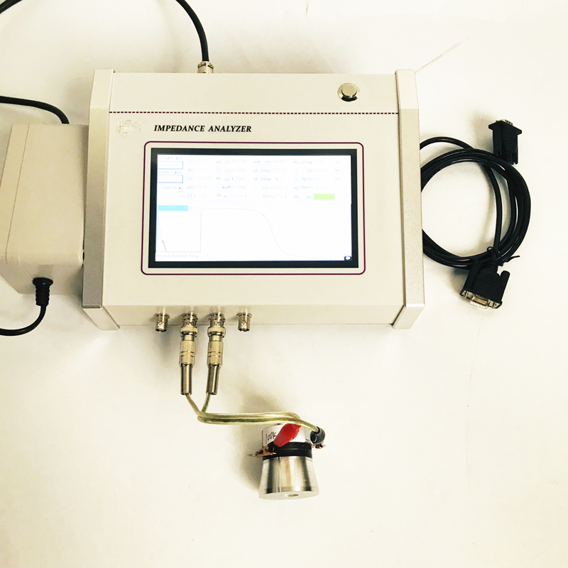 Ultrasonic Impedance Analyzer for ultrasonic transducer Ultrasonic Impedance Analyzer for ultrasonic transducer