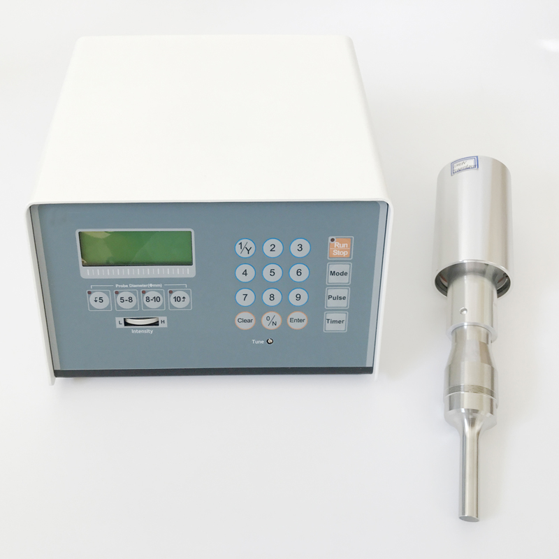 ultrasonic probe sonicator for Cell disruption and Homogenizer