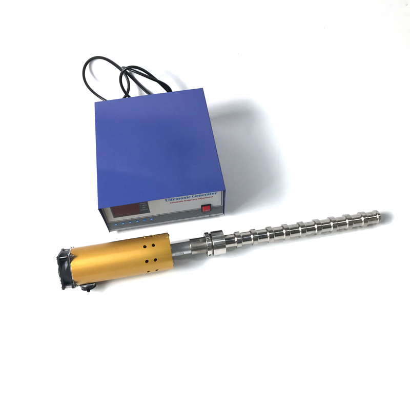 Ultrasonic Equipment for Industrial Production of Biodiesel Ultrasonic Equipment for Industrial Production of Biodiesel