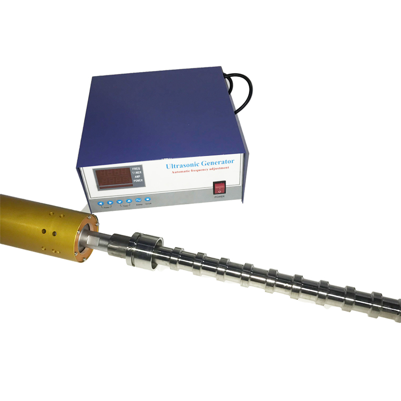 Ultrasonic Mixing for Biodiesel Production for industrial