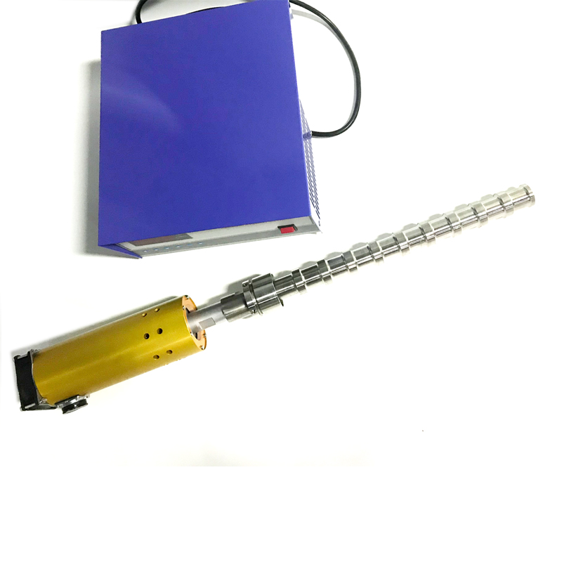 ultrasonic Tube Reactor for through-flow Sonochemistry