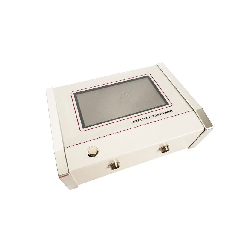 Measurement of complex impedance of ultrasonic transducers