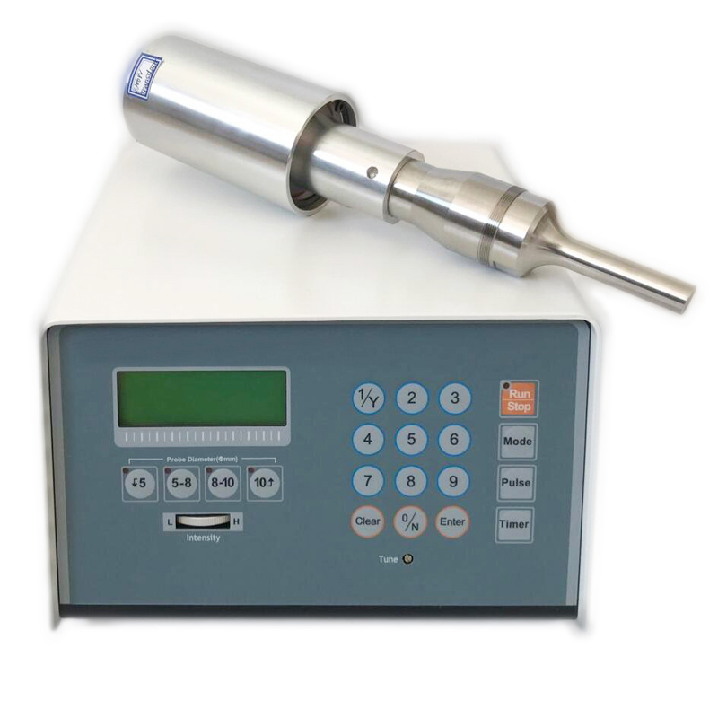 LCD Display Laboratory Probe Sonicator Ultrasonic Homogenizer