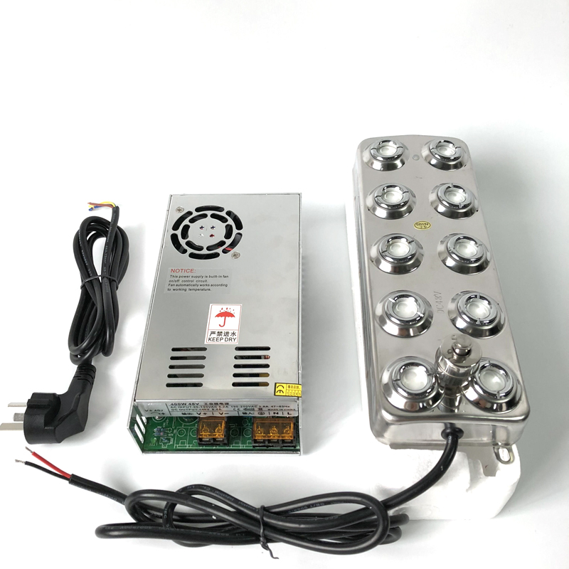 Waterproof Ultrasonic Mist Maker 10 Head Ultrasonic transducer