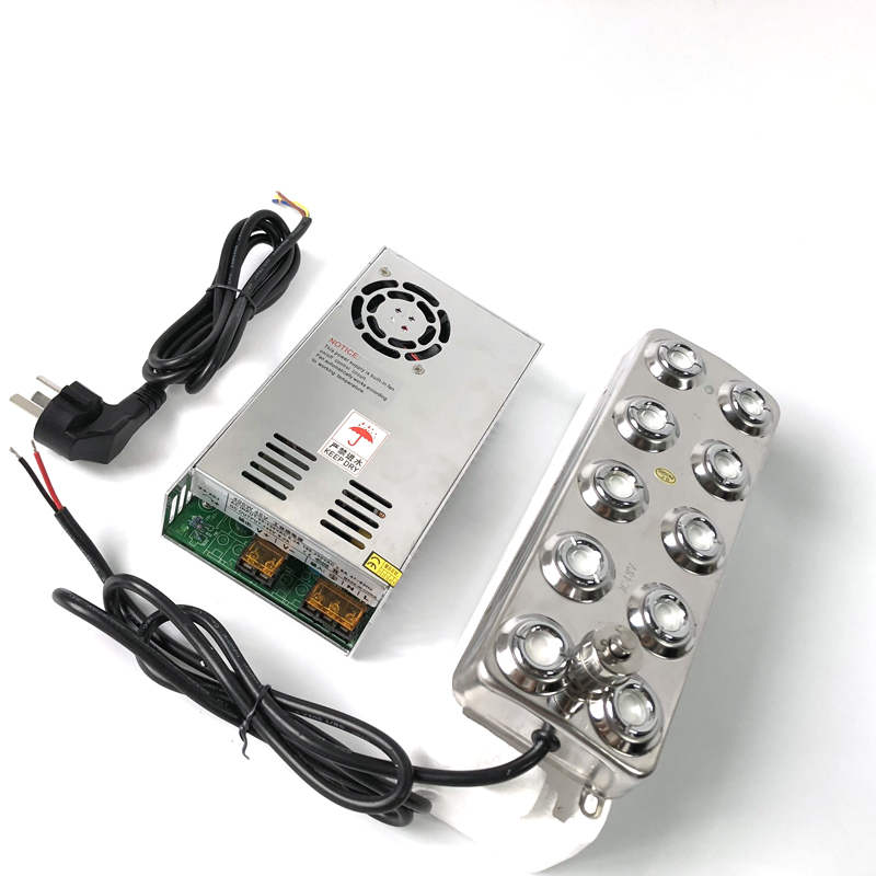 6 Head Ultrasonic Mist Maker Fogger Stainless Steel 6 Head Ultrasonic Mist Maker Fogger Stainless Steel