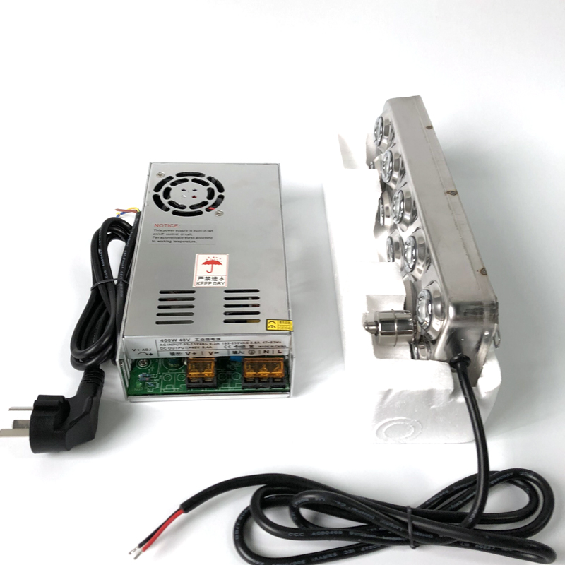 10 Head Ultrasonic Mist Maker Machine Industry Fogger