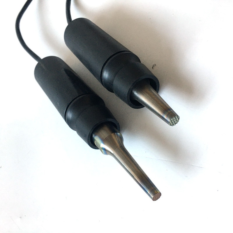 35Khz/28Khz plastic handheld spot earloop ultrasonic welder for mask machine