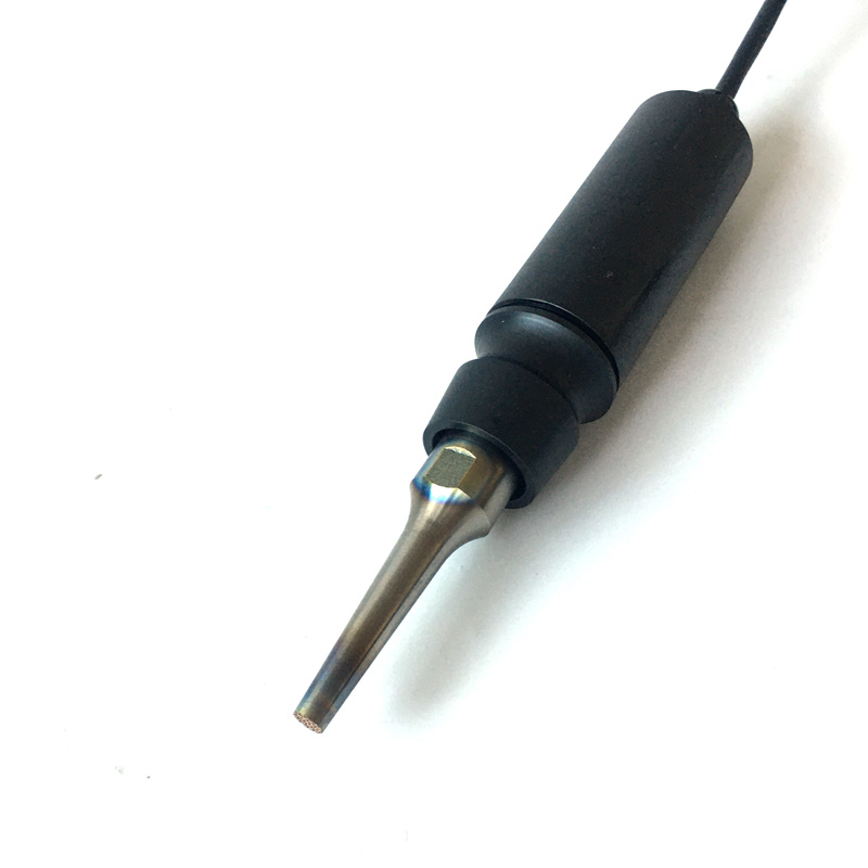 Ear loop welder 28KHz 35KHz 800W ultrasonic spot welding machine