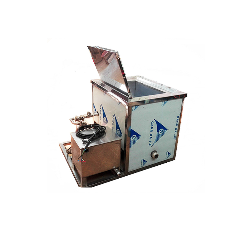 Double tank Ultrasound DPF Filter Cleaning Machine