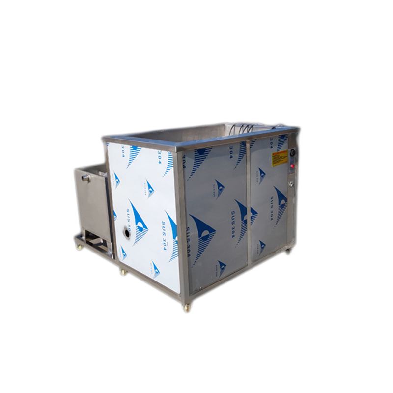 Engine Cylinder Block Industrial Ultrasonic Cleaner With Recycling Filter