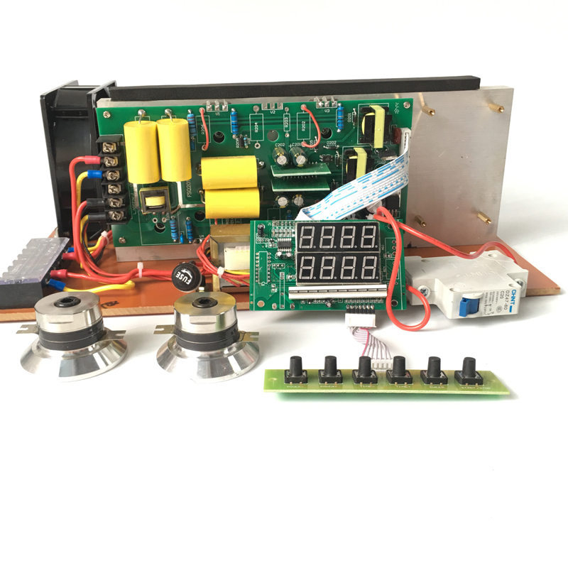 28khz/40khz ultrasonic generator circuit board for cleaning