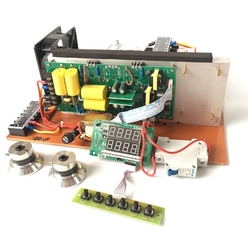 28khz/40khz ultrasonic piezo transducer driver circuit