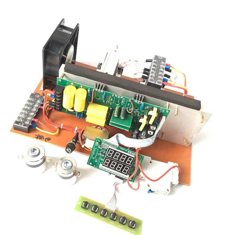 28khz/40khz ultrasonic transducer driver PCB circuit