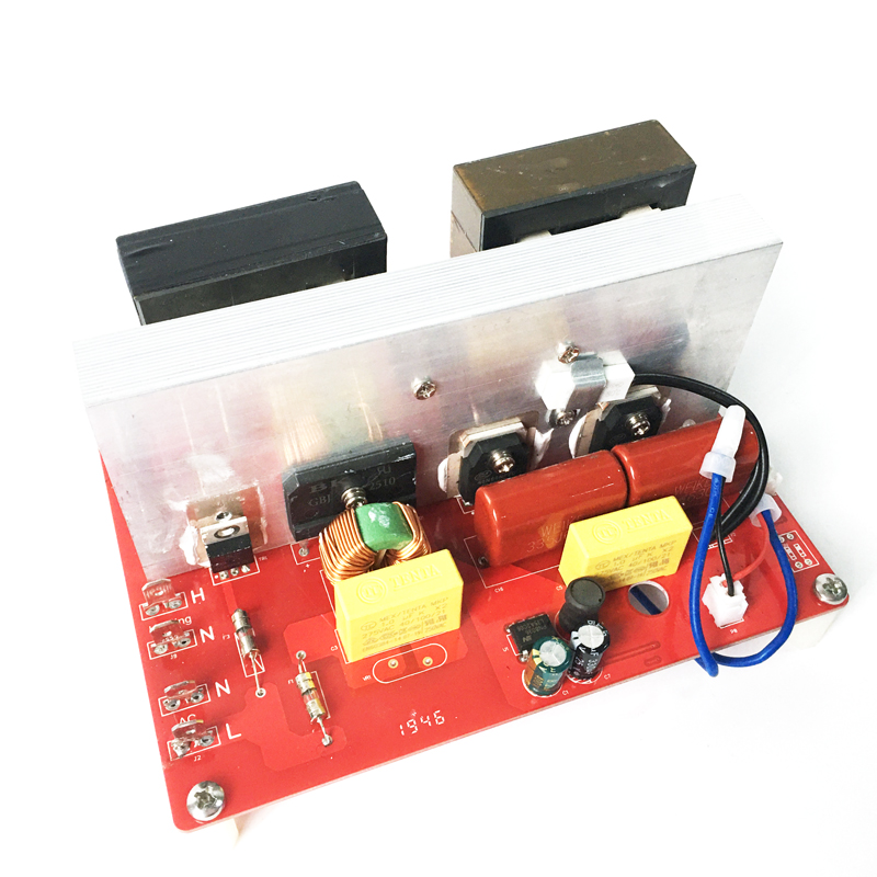 40khz ultrasonic circuit schematic for transducer