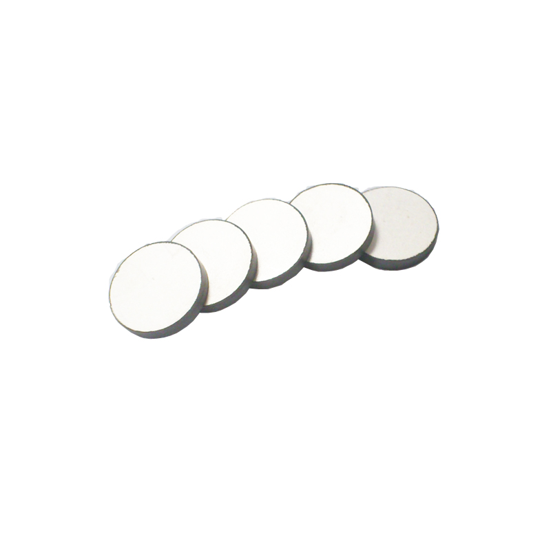 PZT-8/PZT-4 Material Piezoelectric Ceramic Disc For Ultrasound