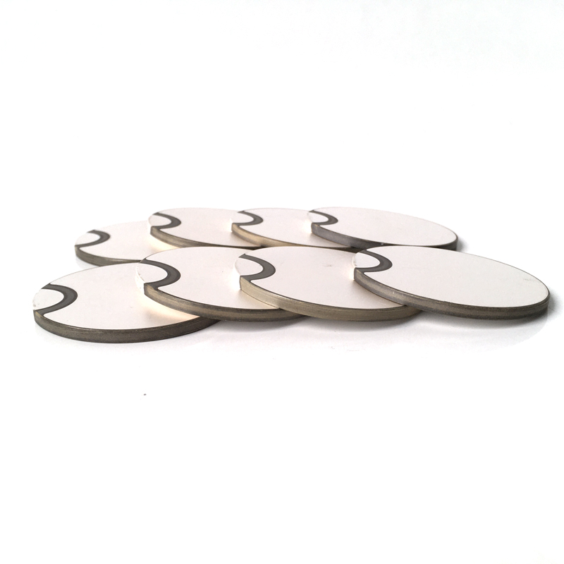 Piezoelectric Disc Type Element 50*3mm Piezo Disc Elements Piezoelectric Disc Type Element 50*3mm Piezo Disc Elements